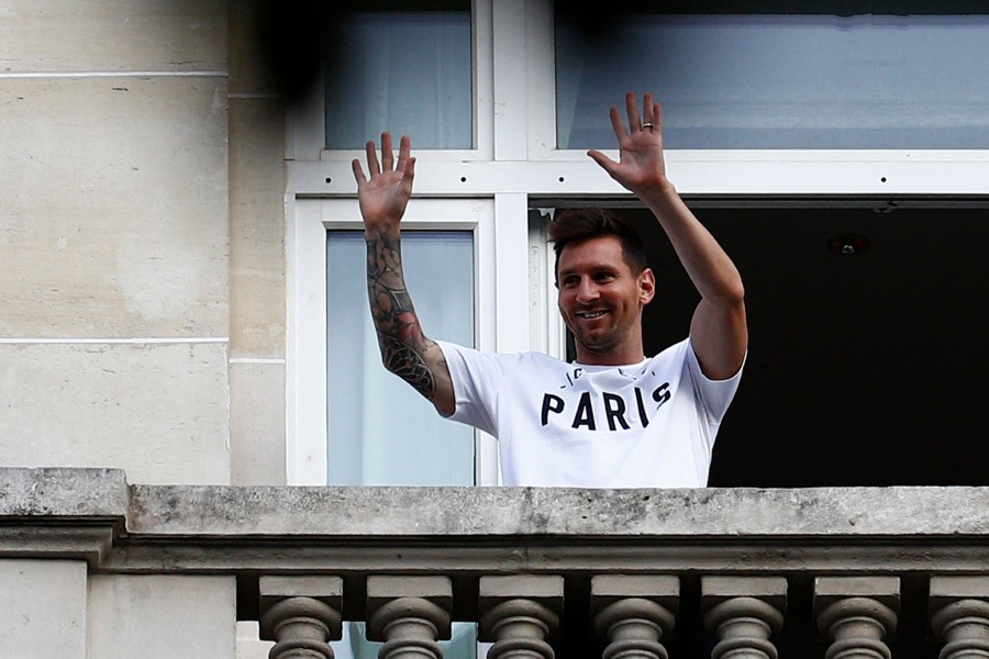 First Lionel Messi, now Sergio Ramos – Veteran defender waves goodbye to PSG