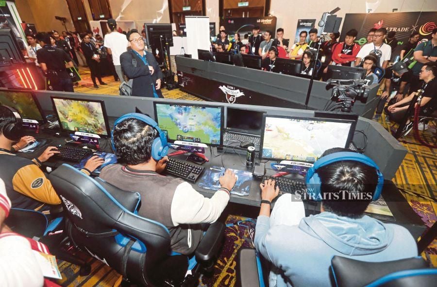To date, Malaysia has recorded 14 million gamers. Many ground-breaking programmes and initiatives introduced have been crucial to support the expansion of this industry, due to accessibility via personal computers and smartphones. - NSTP/MOHD FADLI HAMZAH