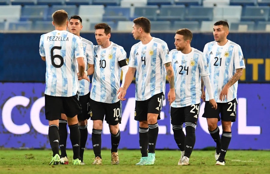 Messi at the double as Argentina trounce Bolivia in Copa America | New ...