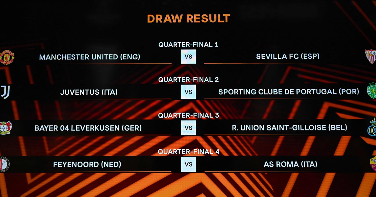 Today's Europa League draw - everything you need to know - JOE.co.uk