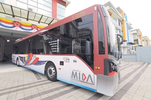 Malaysian Made Ev Buses With German Chinese Dna