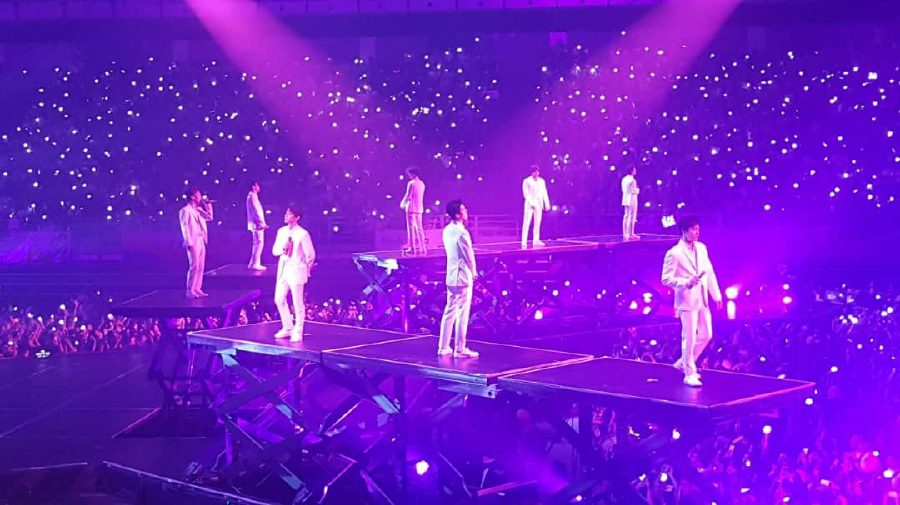 EXO performed 30 songs for their fans at the Axiata Arena in Bukit Jalil. Pic by Bibi Nurshuhada Ramli. 