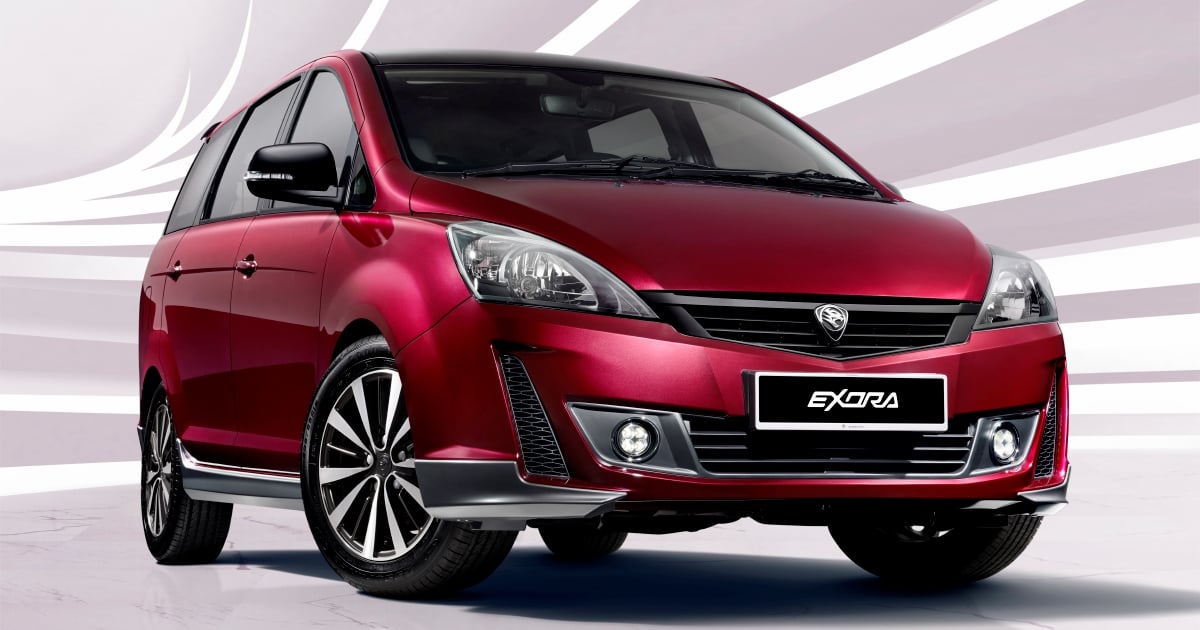 Proton Introduces New, Better Value Exora From RM59,800 | New Straits Times