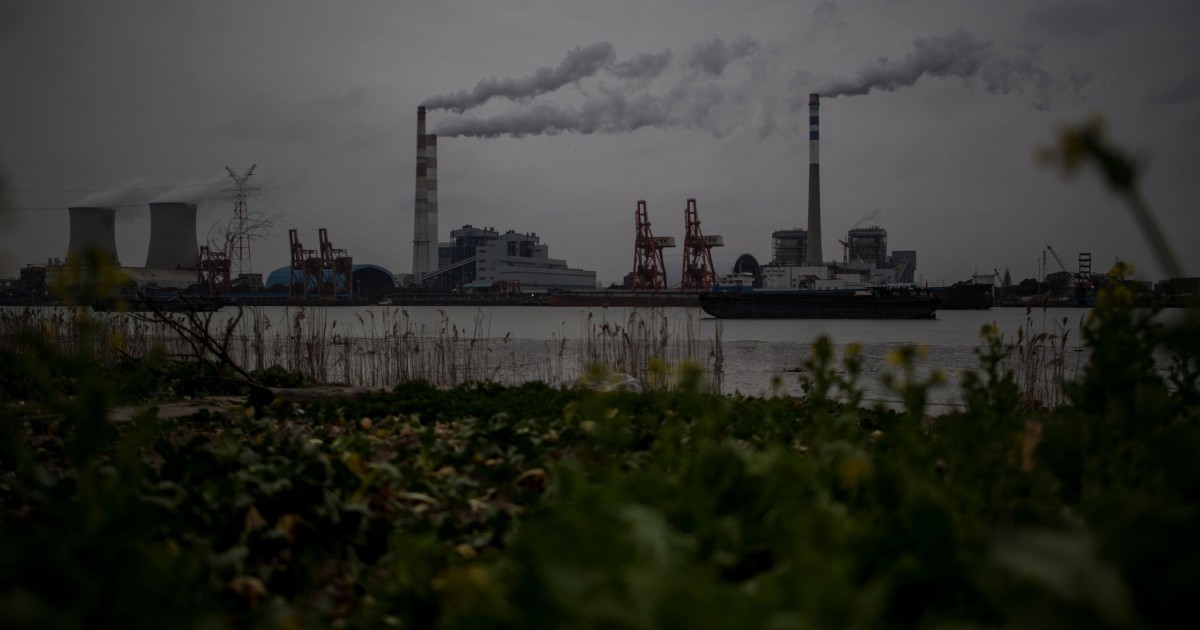 China steps up climate fight with emissions trading scheme