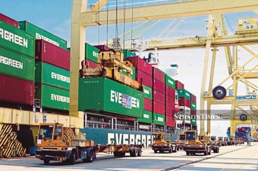 Malaysia's trade recorded a double digit growth in May, up 10.3 per cent year-on-year (YoY) to RM246.31 billion,  the highest value recorded since October 2022.