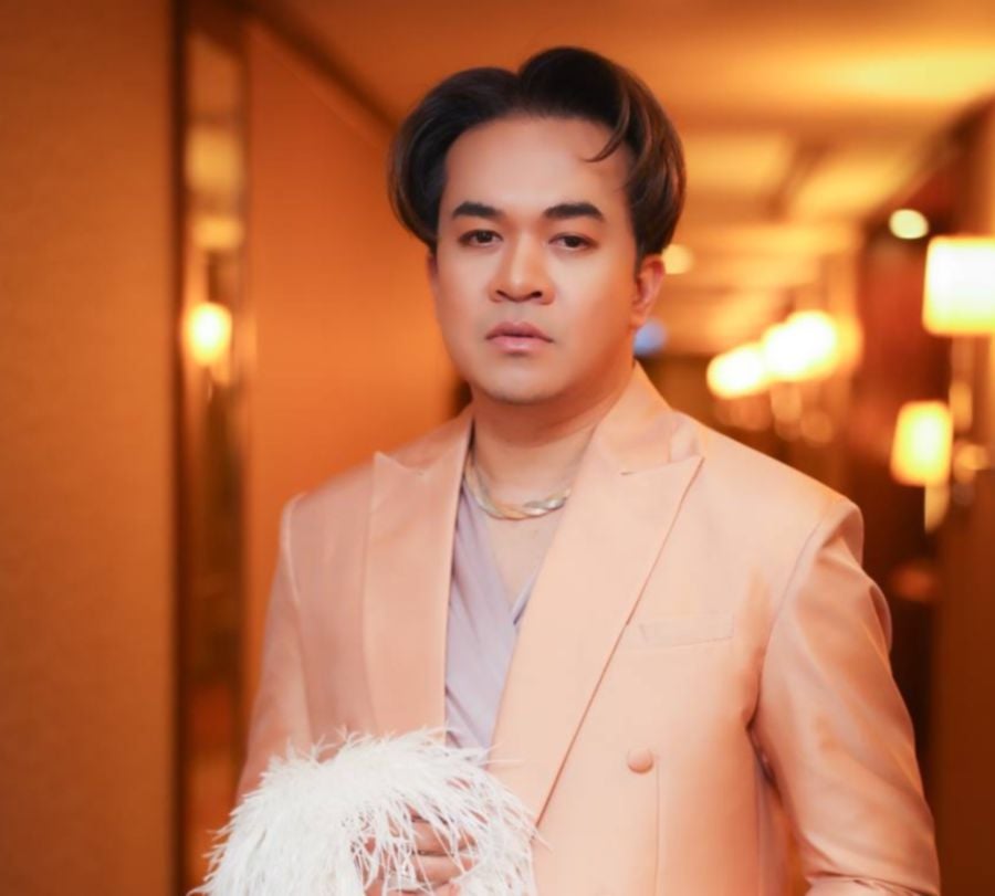 Ezuwan Ismail, 42, has come far in creating his own niche in local fashion scene. Photo courtesy of Ezuwan Ismail