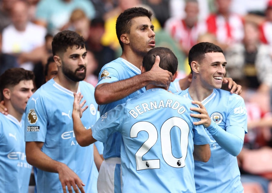 Julian Alvarez's first-half goal enough for Manchester City to beat  Newcastle United in EPL