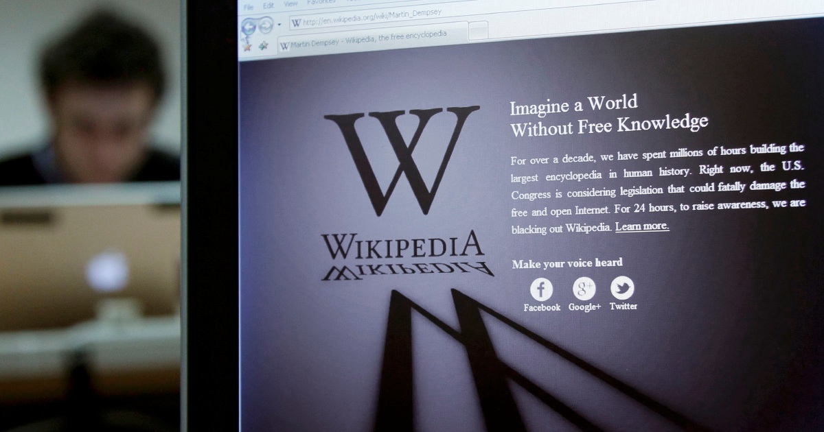 China Blocks Access to All Language Editions of Wikipedia