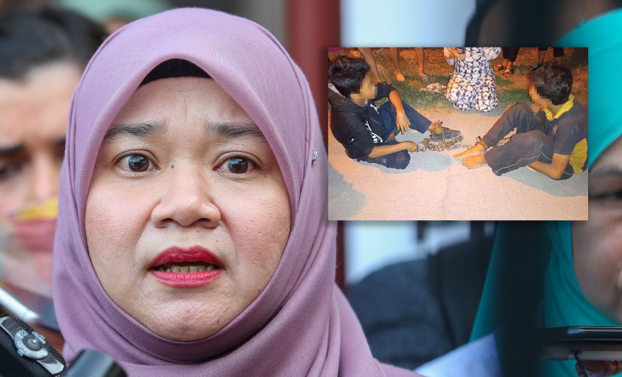 Minister Fadhlina Sidek said she was informed of the incident which involved the boys and was told that several agencies were assisting them. - NSTP file pic