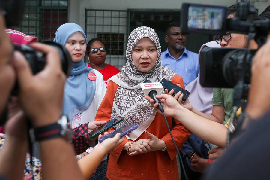 Education Minister Fadhlina Sidek said an internal investigation is currently underway. -- NSTP/DANIAL SAAD