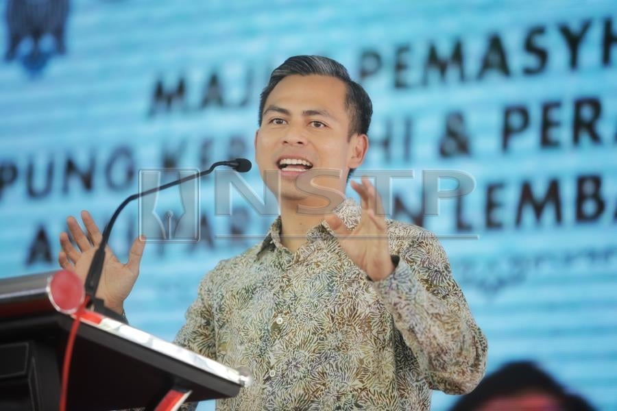 Pantai member of parliament Fahmi Fadzil said there also seemed to be some confusion as many believed that several places in the surrounding areas were part of Bangsar South. Pic by NSTP/NURUL SYAZANA ROSE RAZMAN