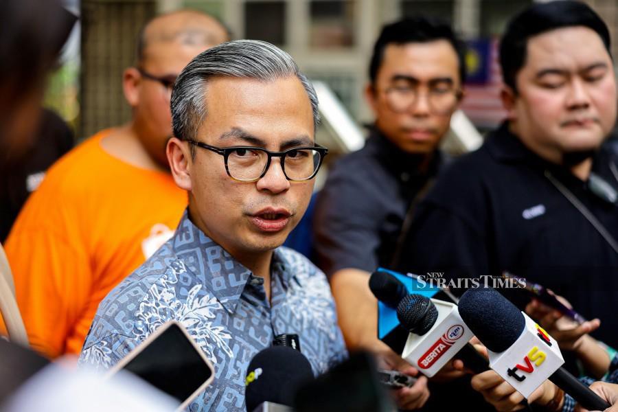 Communications Minister Fahmi Fadzil says media freedom is a fundamental principle that everyone should uphold while also allowed to thrive. - Bernama pic