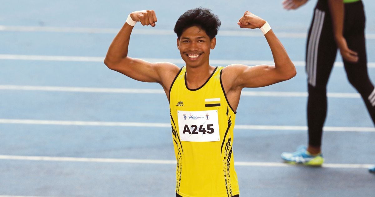 Azeem gets 'goosebumps' at thought of competing against Lyles, Jacobs ...