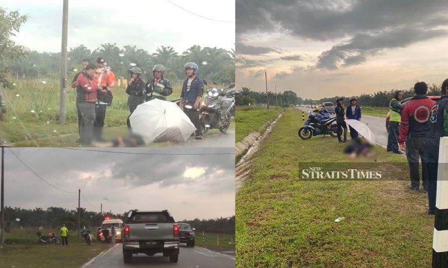 Motorcyclist on his way to work killed by lightning strike in Kuala ...