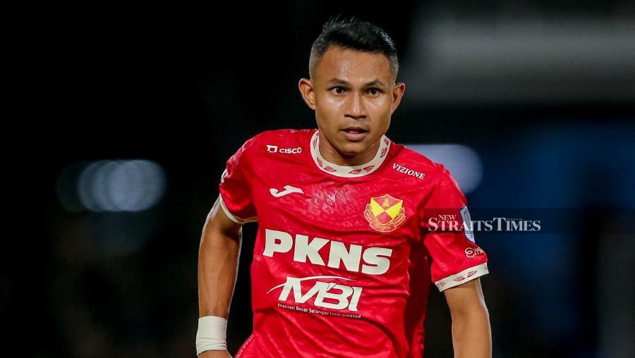 Selangor football star Faisal Halim. - NSTP file pic