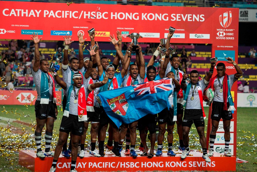 Fiji win fifth consecutive Hong Kong Sevens New Straits Times