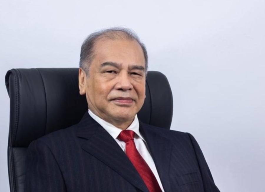 Fajarbaru’s Group Executive Chairman Tan Sri Dato' Sri Chan Kong Choy