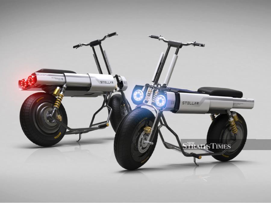 Solar 2024 electric motorcycle