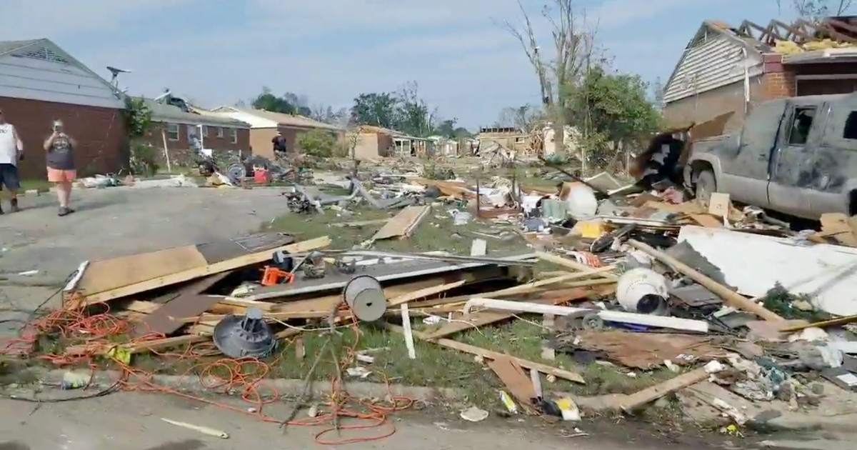 Tornadoes In Ohio Leave At Least One Dead, Widespread Damage 