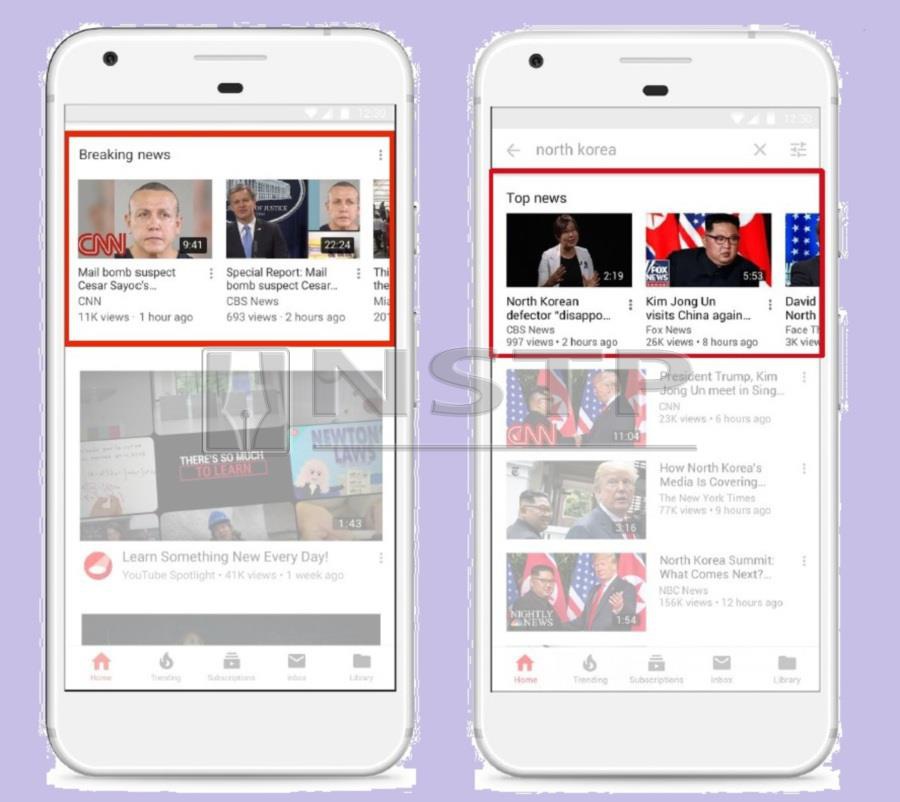 Shake The Fake Youtube Rolls Out Nifty News Features For Malaysia