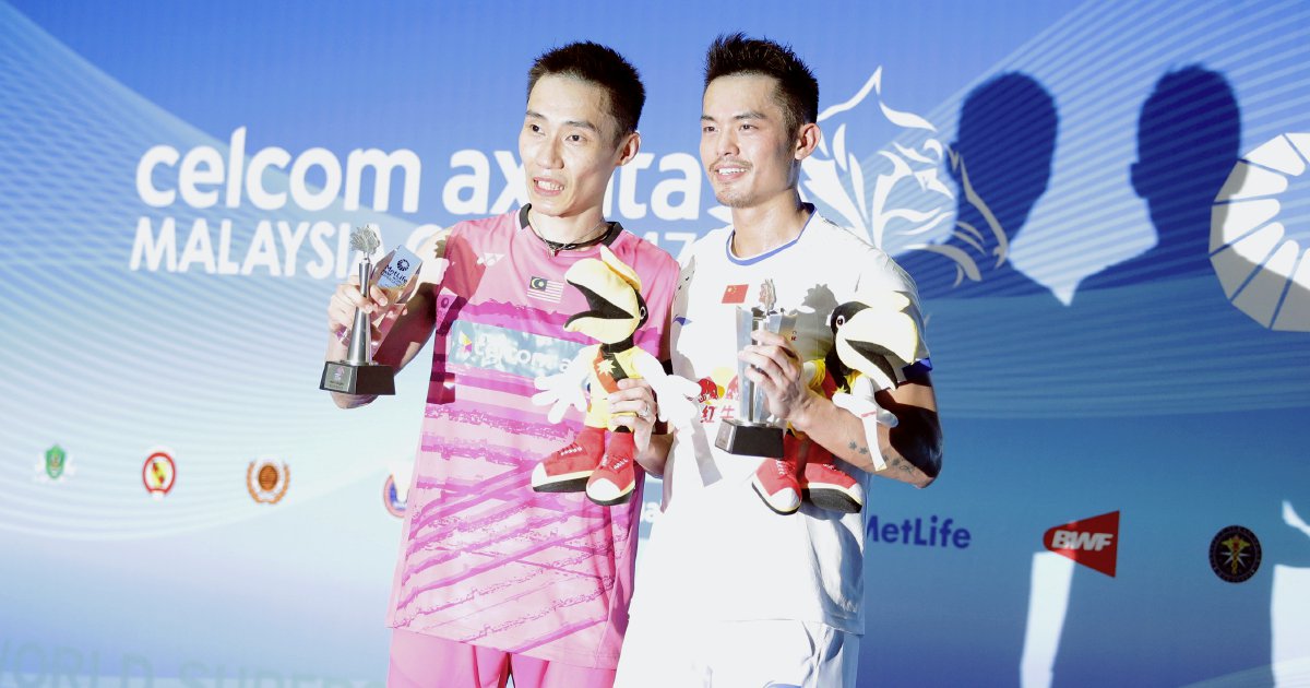 Chong Wei, Lin Dan Enter Badminton's Hall Of Fame | New Straits Times