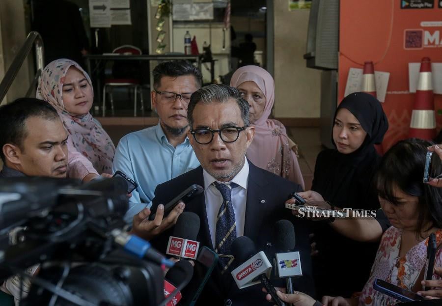 Fahmi Abd Moin, a lawyer representing the couple, said the investigation papers would be referred to the prosecution division of the Attorney-General’s Chambers (A-GC). NSTP/HAZREEN MOHAMAD