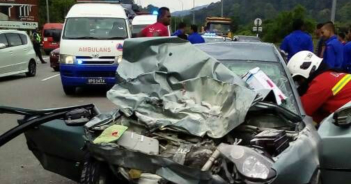 One killed, six others injured in accident | New Straits Times