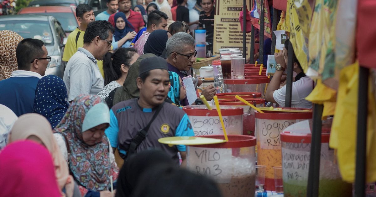 No polystyrene, plastic bags in Subang Jaya Ramadan bazaars | New ...