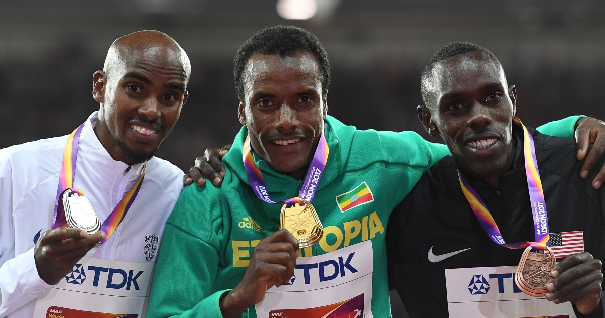 Farah denied final gold by Ethiopia's Edris | New Straits Times