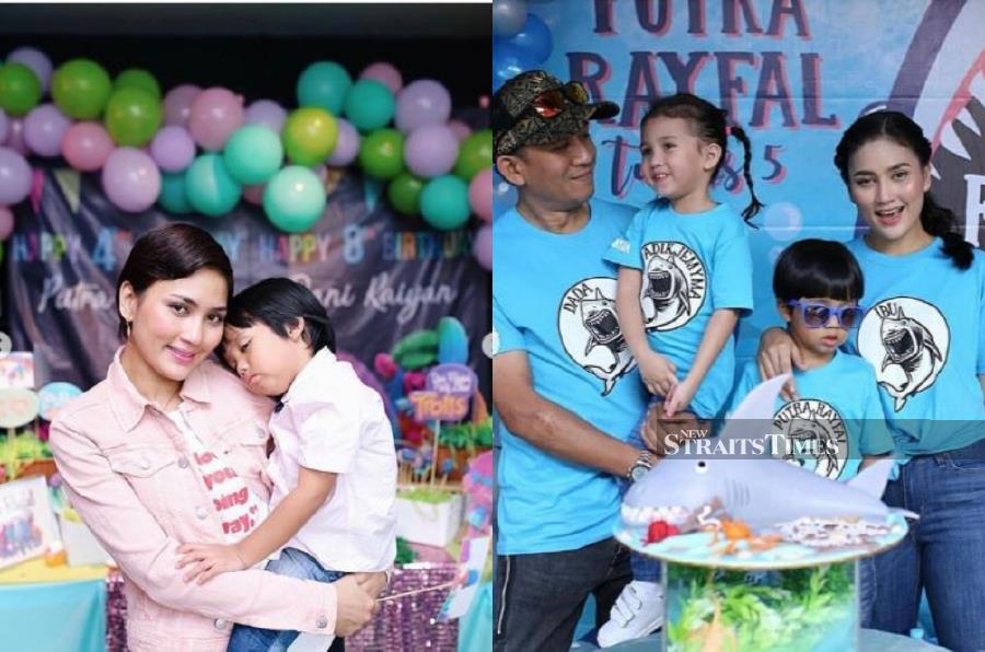  Showbiz Fasha  s son shares birthday joy with two dads 