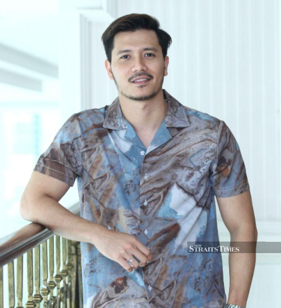 #Showbiz: Fattah Amin reinterprets a legendary Melaka ruler | New ...