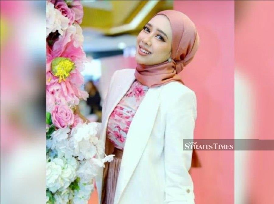 Fatin Afeefa will quit singing and acting, to focus on family. NSTP/Aziah Azmee