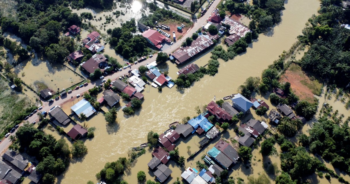 Kelantan Flood Situation Improving, Only Golok River Above Danger Level 