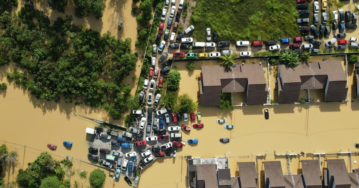 Korban banjir Pahang melonjak semalam menjadi lebih dari 39.000