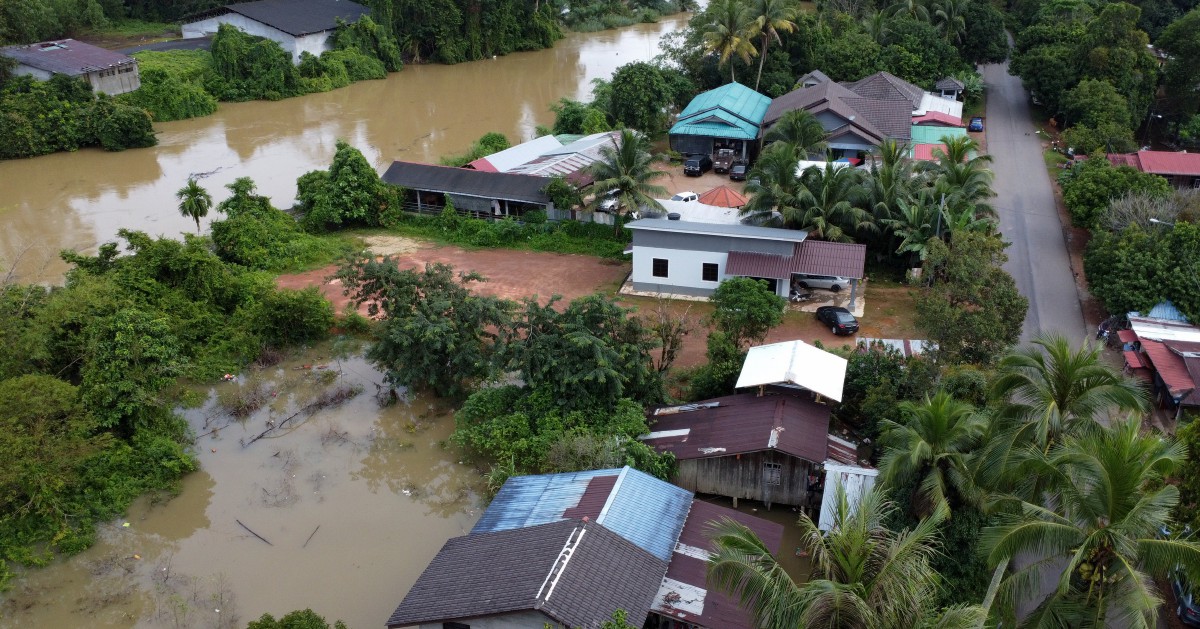 DID Issues Flash Flood Warning For 6 States | New Straits Times