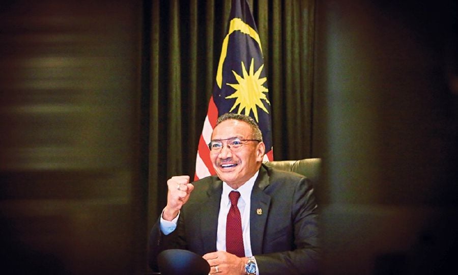 Senior Defence Minister Datuk Seri Hishammuddin Tun Hussein