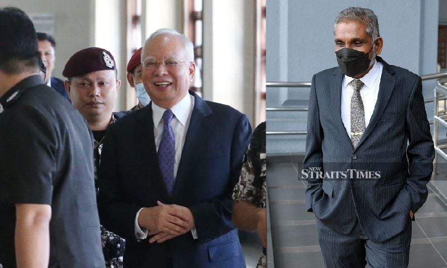 The trial involving Datuk Seri Najib Razak and Tan Sri Irwan Serigar Abdullah, has been postponed. - NSTP file pic