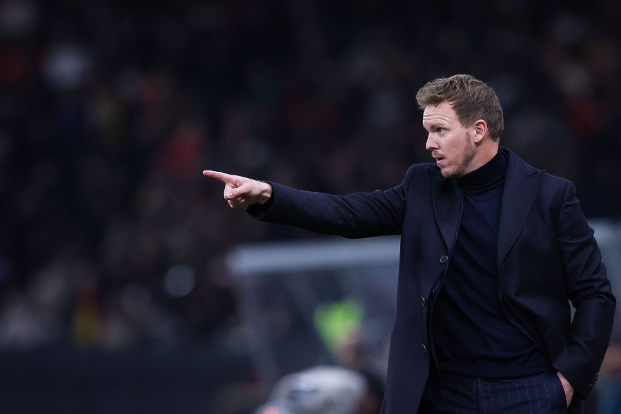  Germany men's football coach Julian Nagelsmann signed a contract extension to stay with the national team through the 2026 World Cup. - AFP PIC