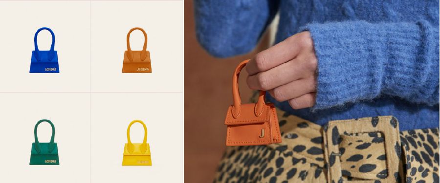 Style Challenge: The Teeny Tiny Handbag