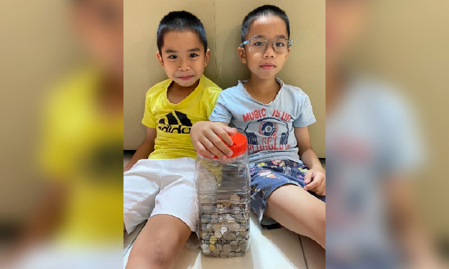 Ng Chee Kean’s children will donate their savings to Selangor. - Pic courtesy of Ng Chee Kean