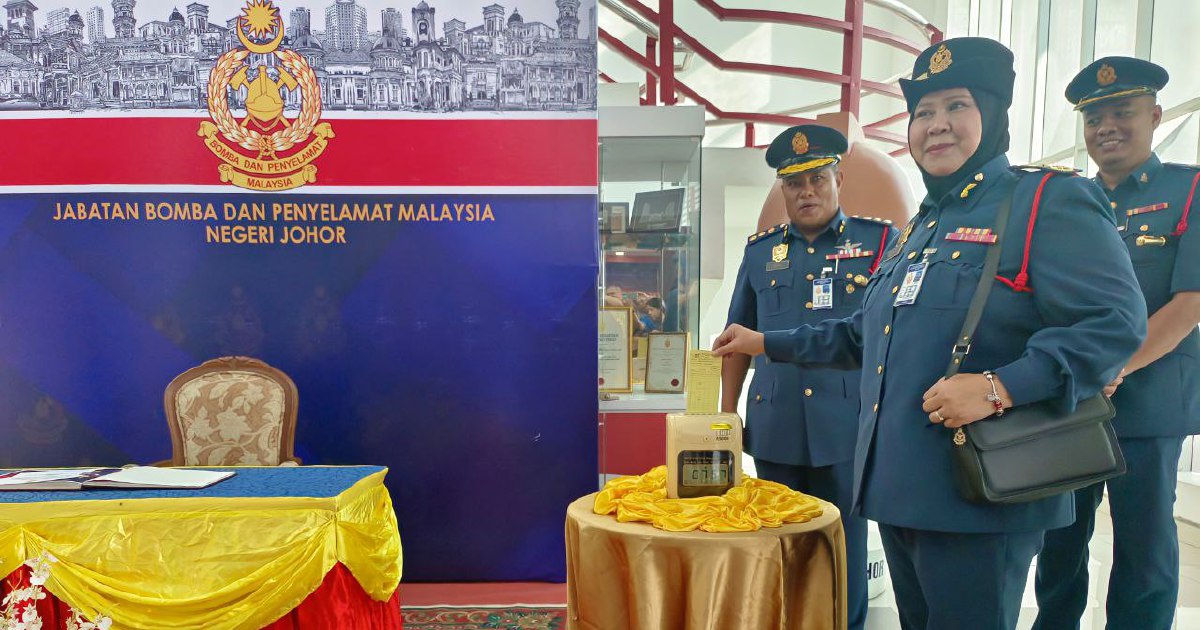 Johor gets its first female Fire and Rescue Dept director | New Straits ...