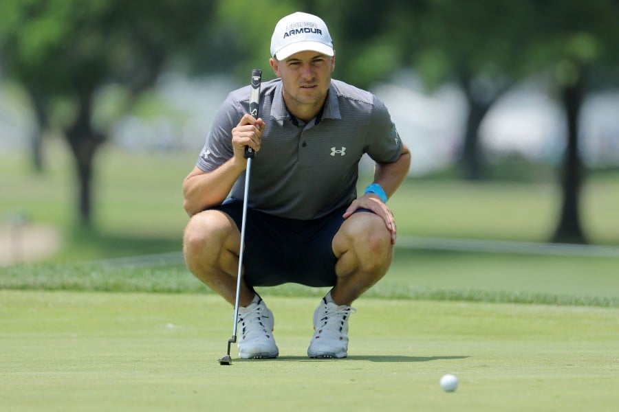 Jordan Spieth excited for 'home game' at Colonial New Straits Times