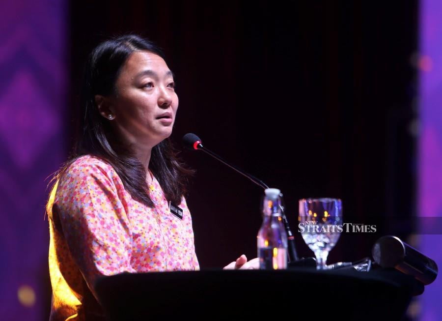 Youth and Sports Minister Hannah Yeoh says the National Sports Council (NSC) is fine-tuning the implementation of the programme for all athletes in the country. - NSTP file pic