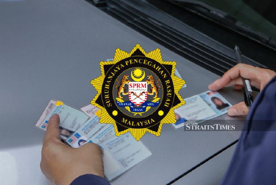 MACC Detains Four Enforcement Officers For Issuing 'lesen Terbang ...