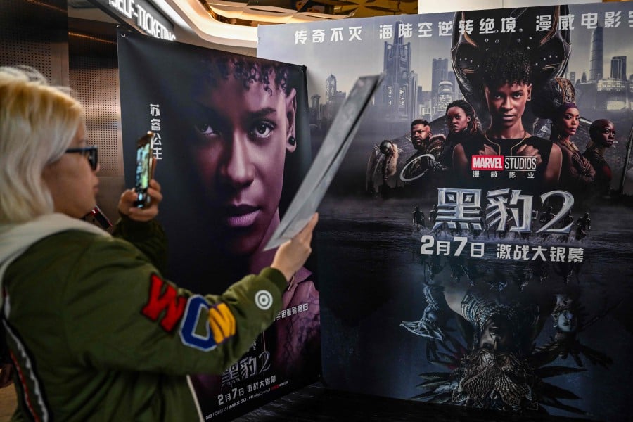 Marvel superheroes return to Chinese cinemas after nearly four years