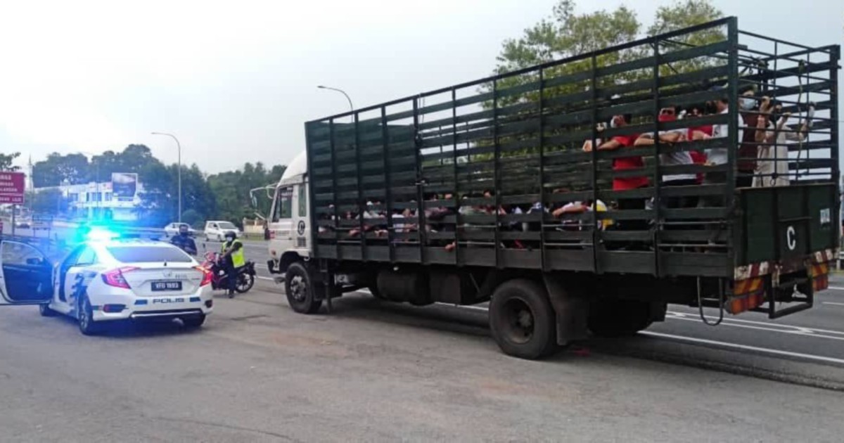 Lorry Driver Ferrying 48 Covid 19 Positive Workers Fined