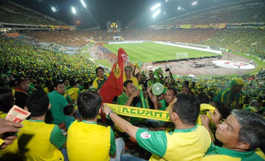 Selangor Mungkin Kempunan Main Di Stadium Shah Alam