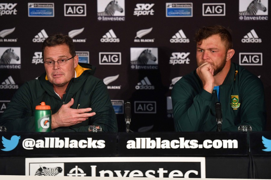 Springboks Prove Difficult To Break Down Ahead Of World Cup | New ...