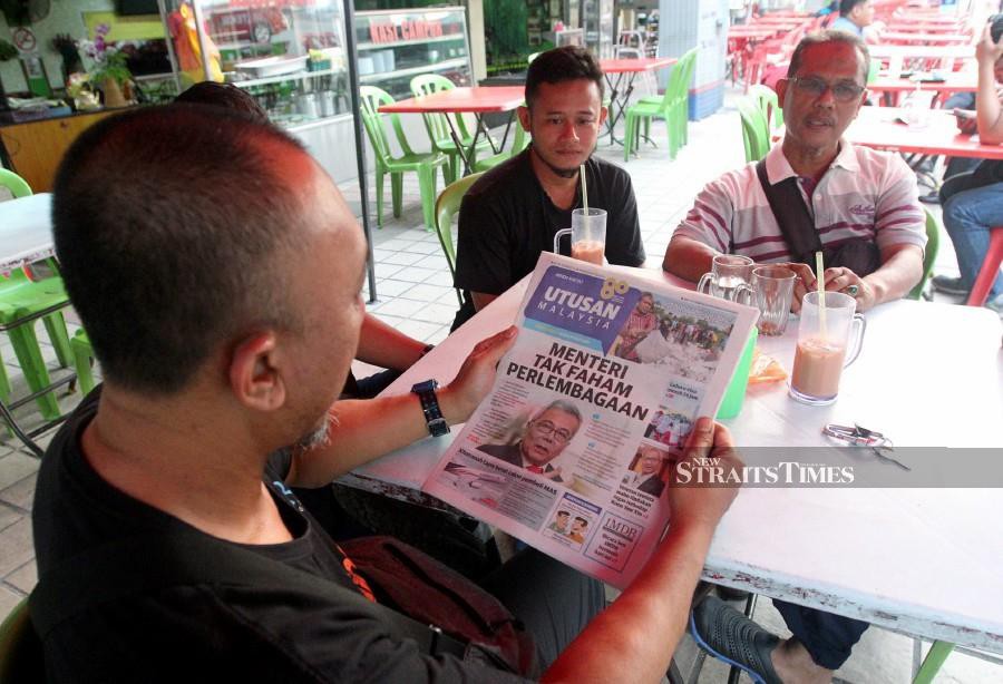 Utusan Share Trade To Be Suspended With Effect From Aug 30