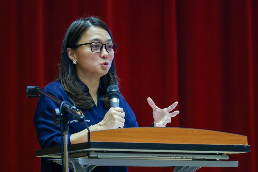 PUTRAJAYA: The Malaysian Anti-Corruption Commission (MACC) has initiated investigations into the awarding of a contract to a firm linked to Youth and Sports Minister Hannah Yeoh’s husband following new leads received from several complaints. — BERNAMA